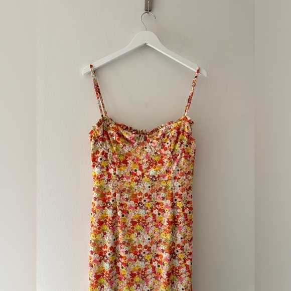 HUTCH NWT Selene Midi Dress L - Picture 6 of 10